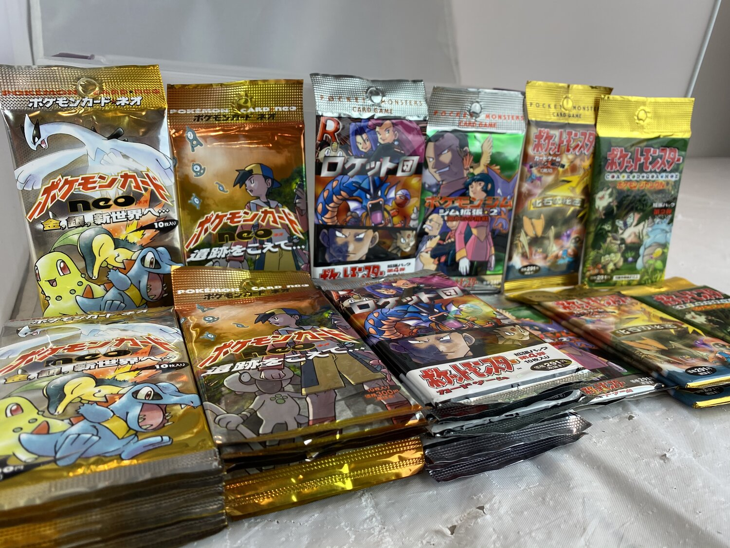 Japanese Booster Packs