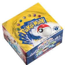 English Pokemon Booster Boxes