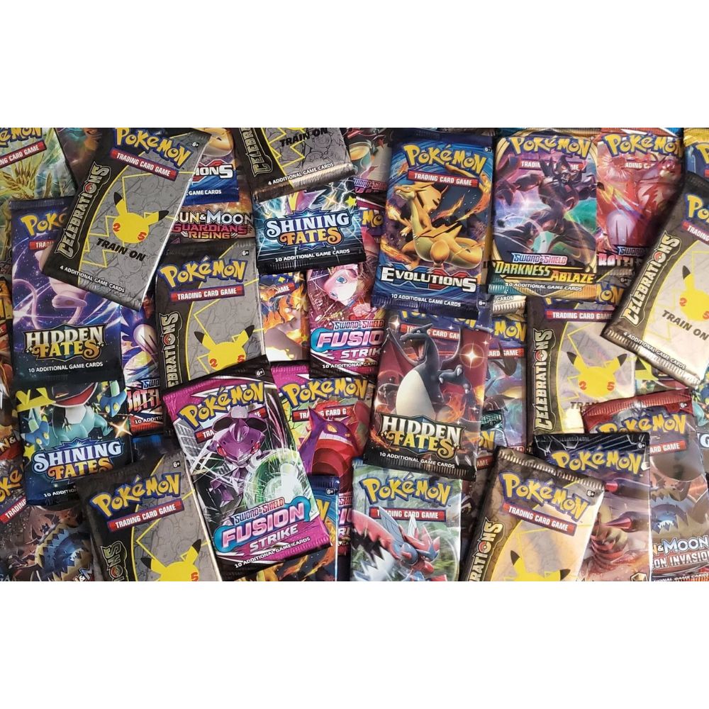 English Pokemon Booster Packs