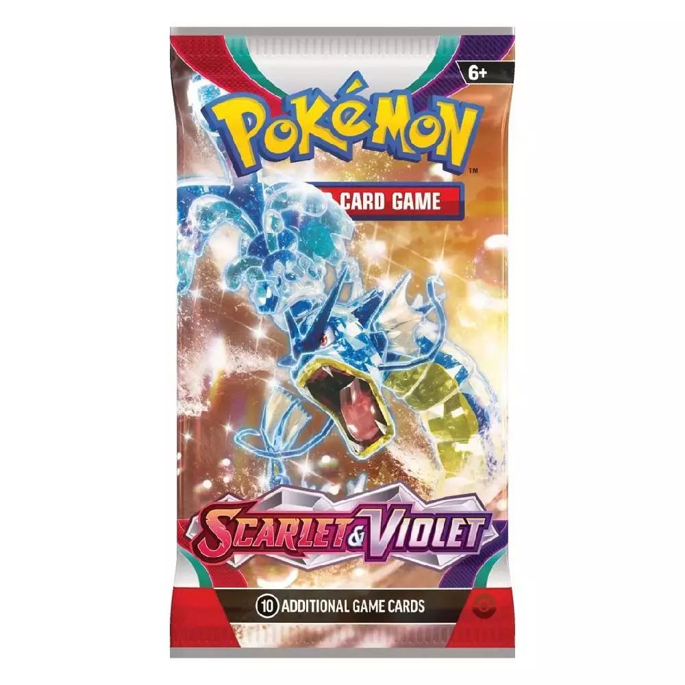 Scarlet & Violet Booster Pack