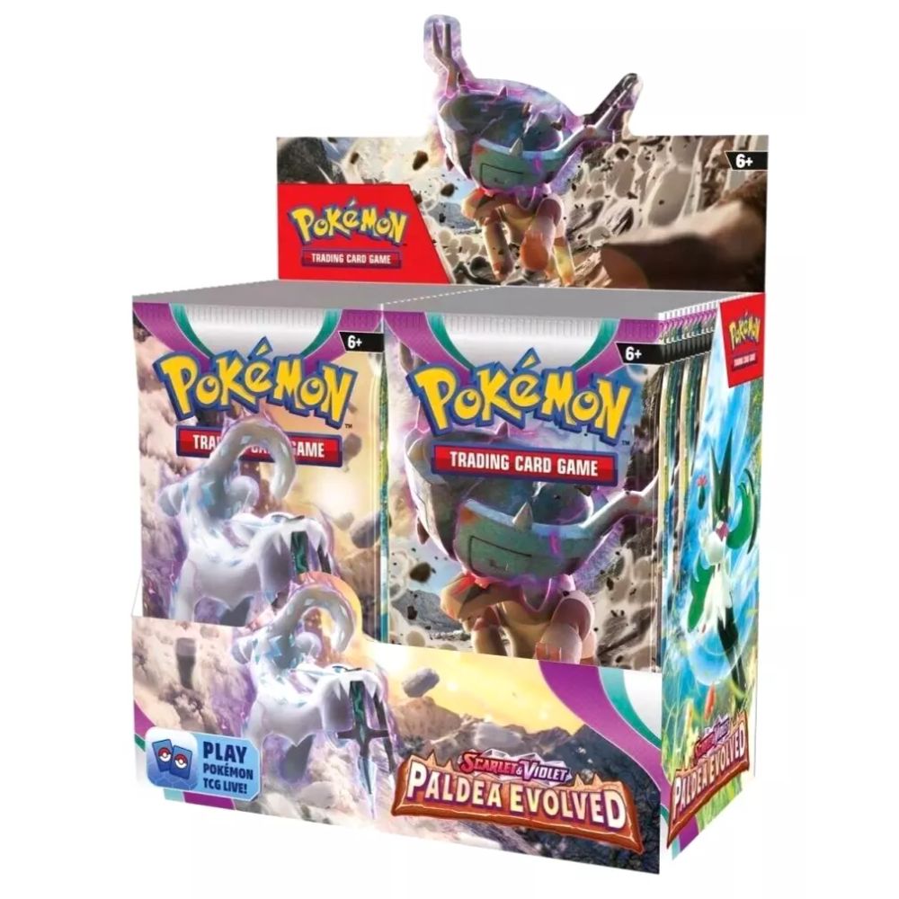 Paldea Evolved Booster Box