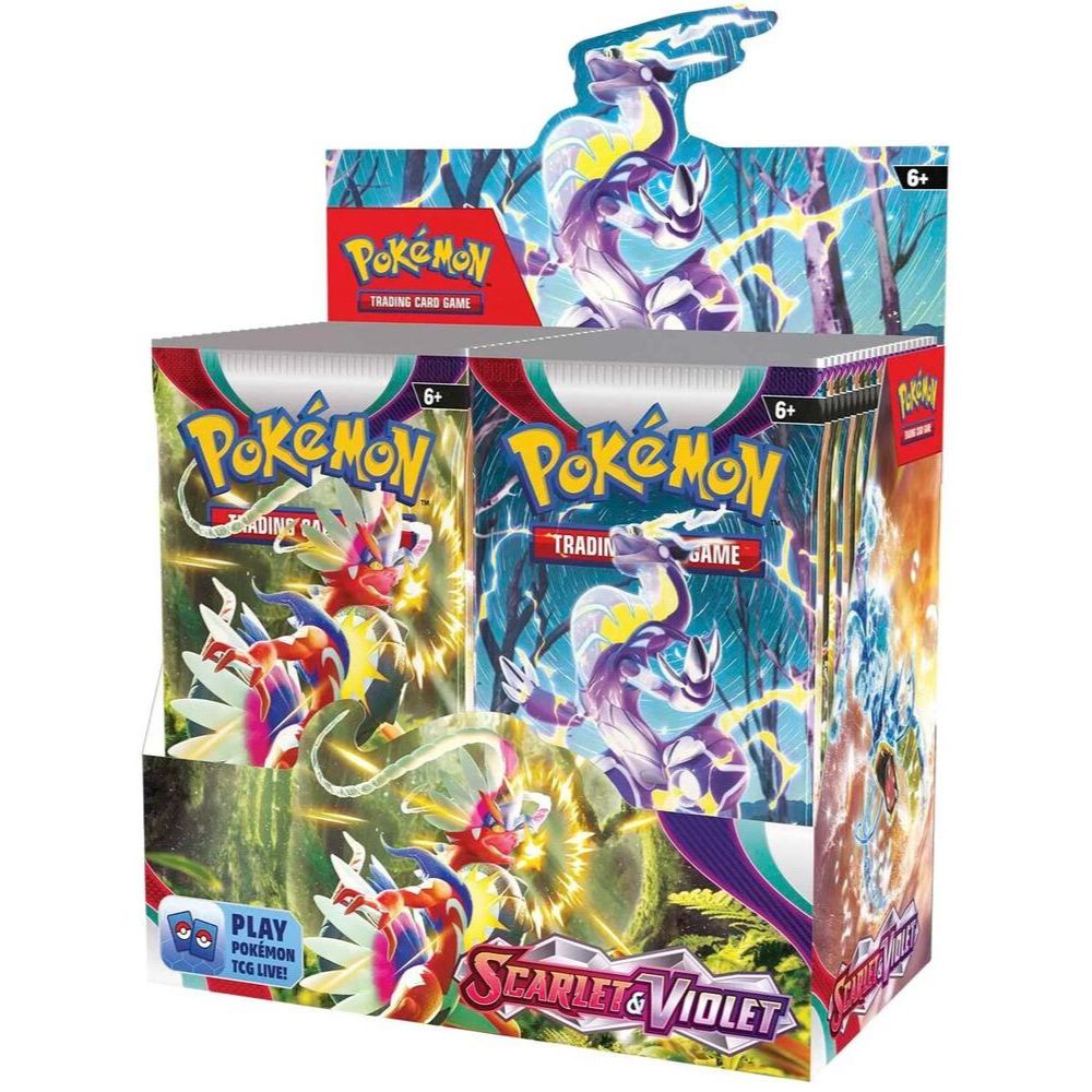 Scarlet & Violet Booster Box