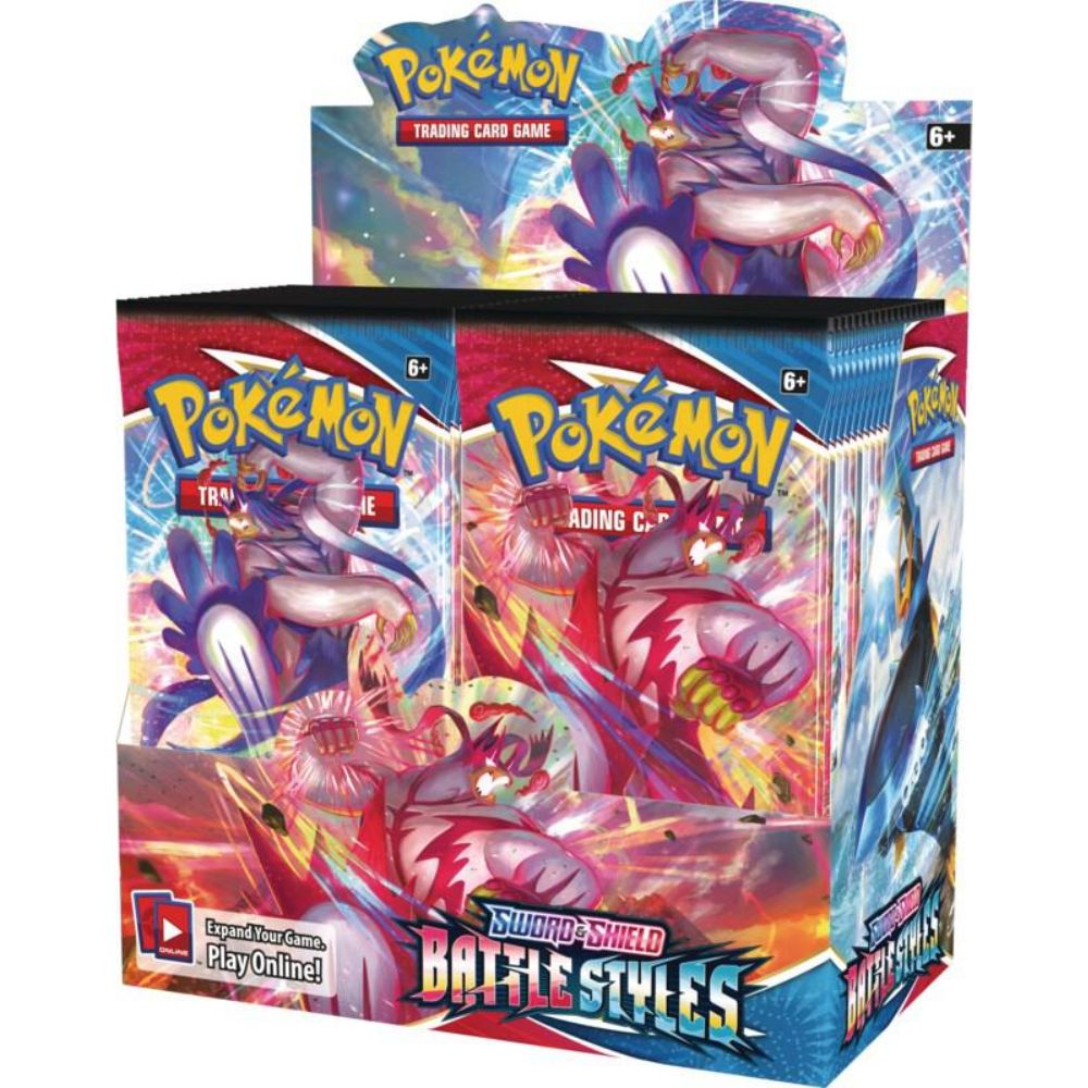 Battle Styles Booster Box