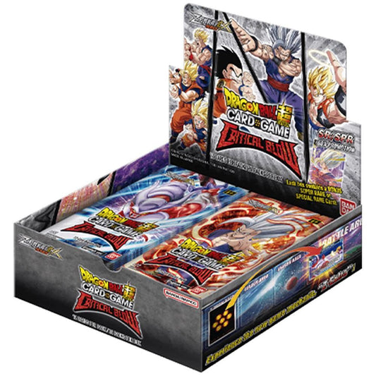 DBS Critical Blow Booster Box