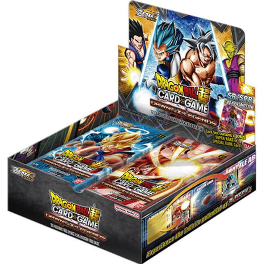 Dawn of the Z-Legends Booster Box